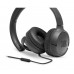 JBLT500BLK (4306352) JBL Tune 500 Wired On-Ear Headphones
